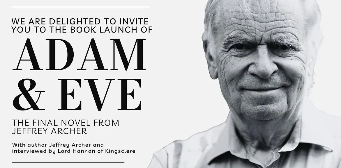 Jeffrey Archer, 1940-2026