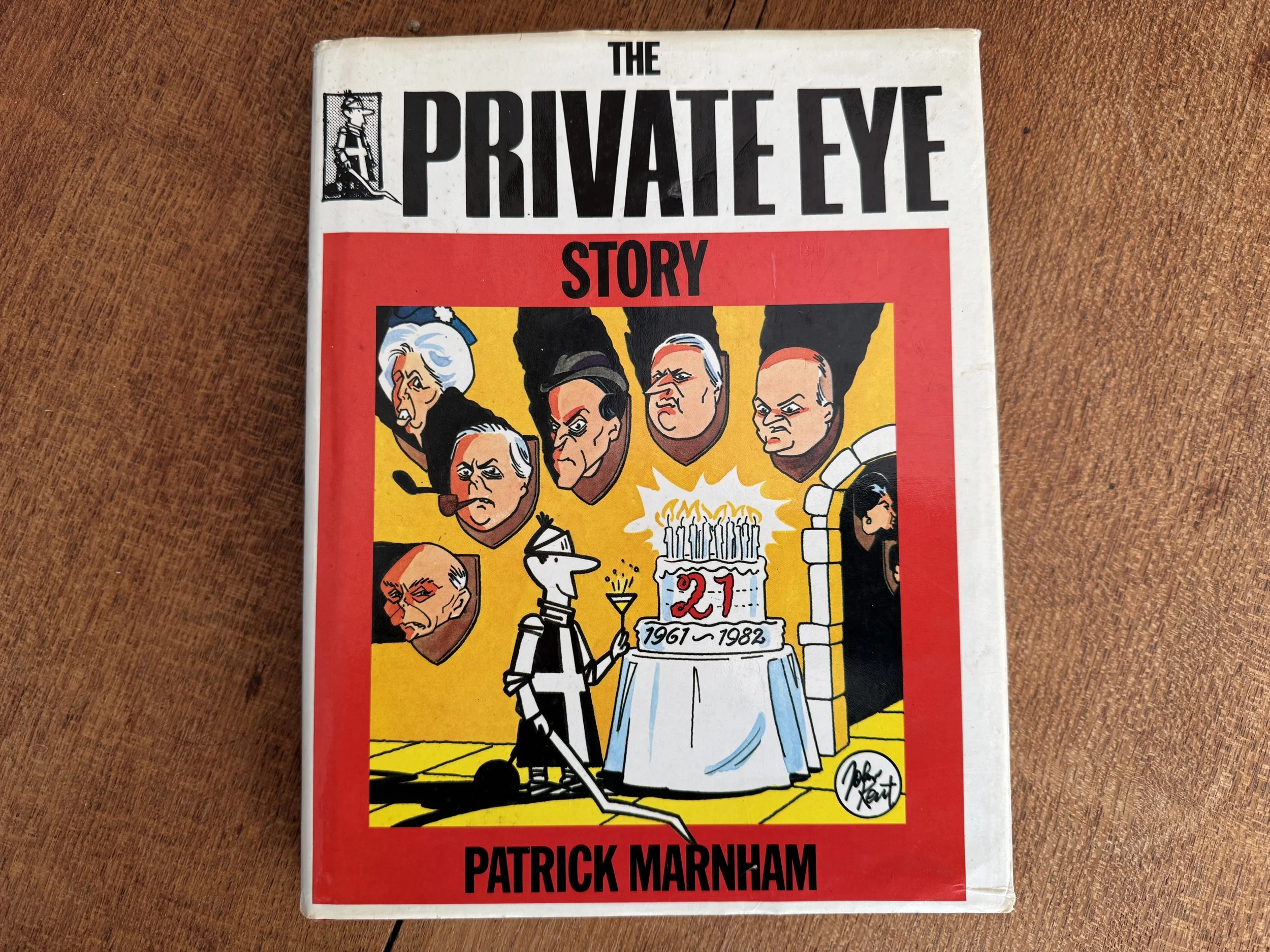 Who reads Private Eye in 2026?