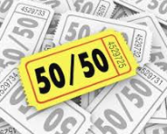 50/50 Raffle Draw!
