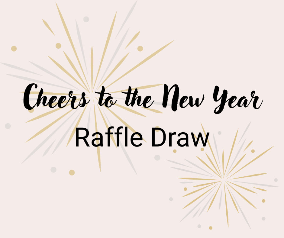 Cheers to the New Year Raffle Draw