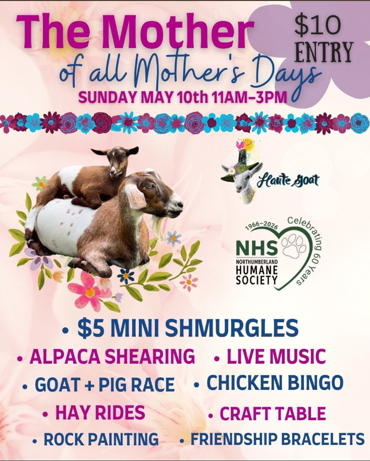 Mother's Day at Haute Goat!