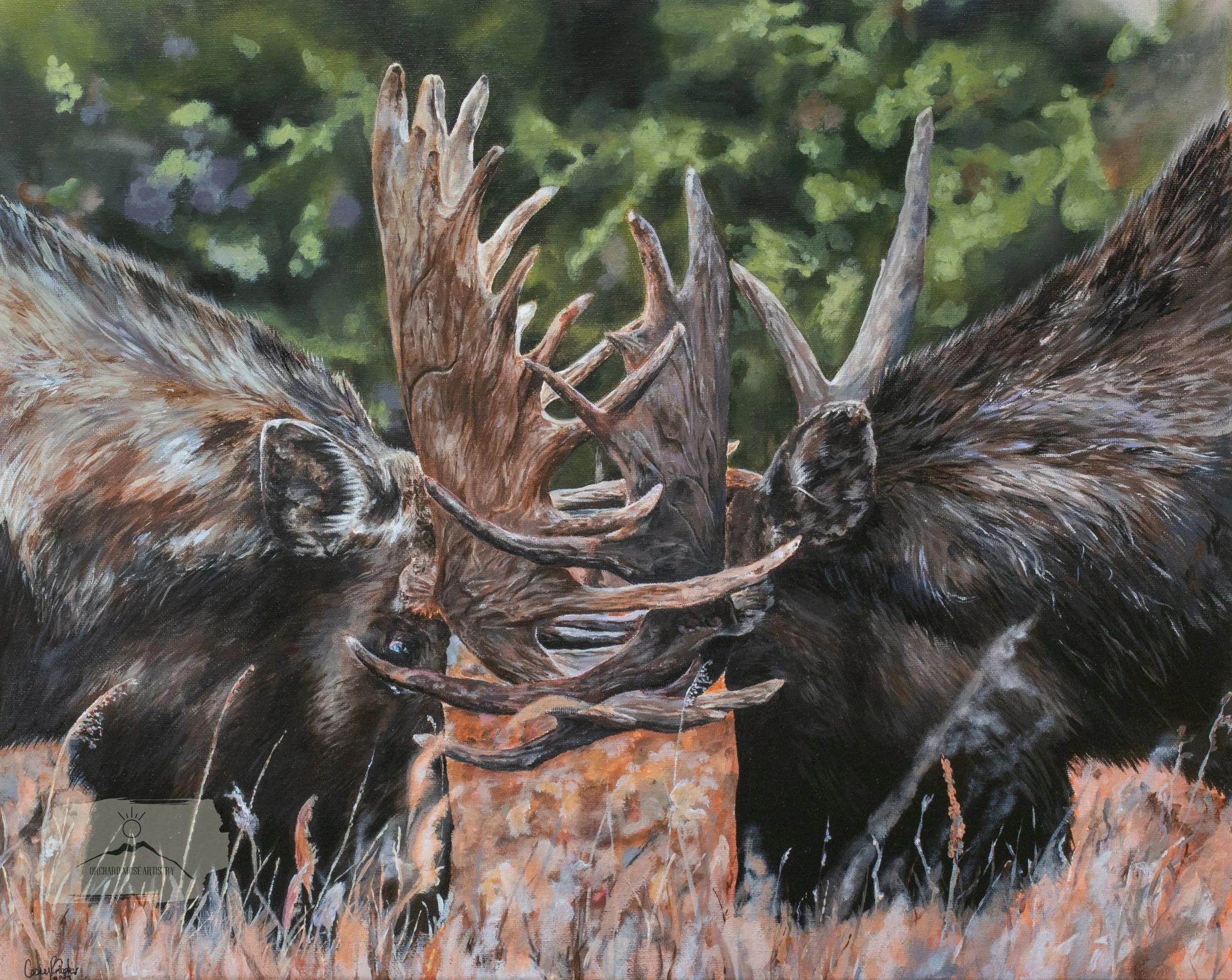 "The Comeback"
16"x20" Acrylic on canvas


