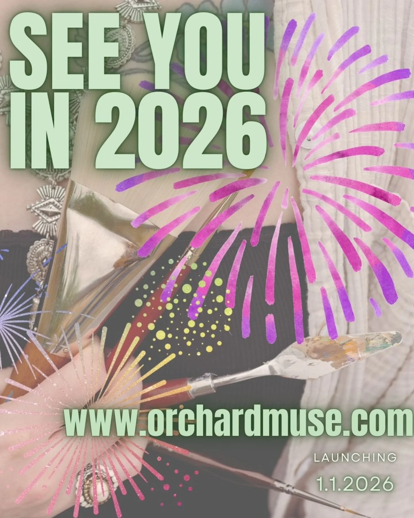 I AM SO READY FOR LAUNCH DAY!! I can't believe it is almost here.

I am marking myself out of office this week to fully enjoy the holidays and give myself a much needed  mental breather before the official launch on January 1st.

 Fun fact: this is t