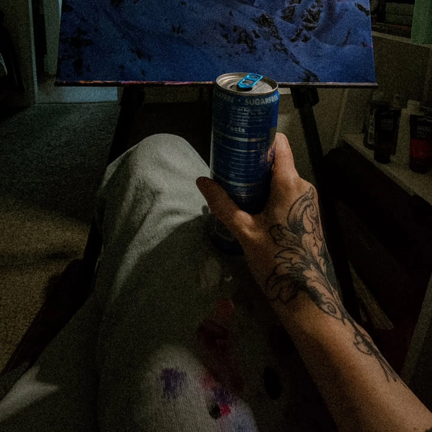 My newest painting feels like a catalyst&mdash;so different from my usual work but it's like I just evolved.

Calm yet bold. Soft yet demanding presence.

Now to sit with her for a few days in case of any last touches (and to figure out a name).

Rev