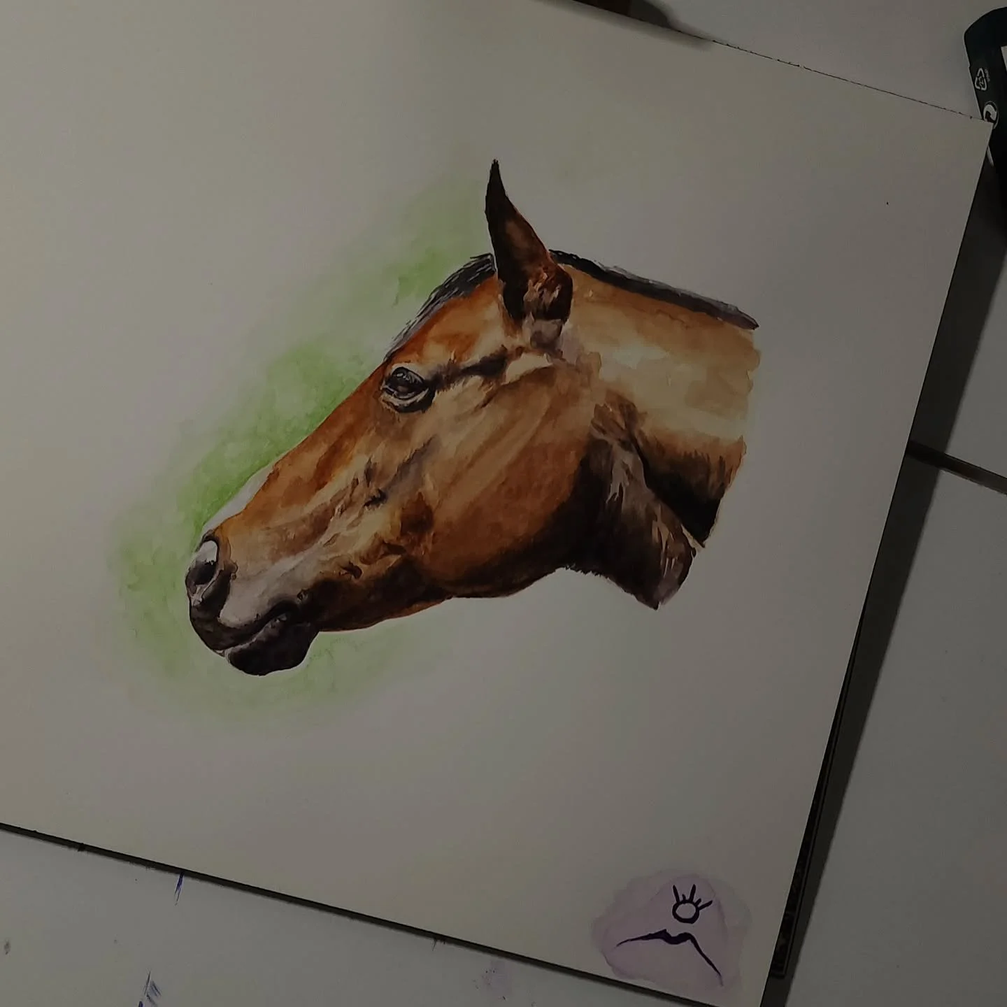 A little watercolor study of my favorite boy❤️

Who would love to see more watercolor pieces from me?🙋🏻&zwj;♀️