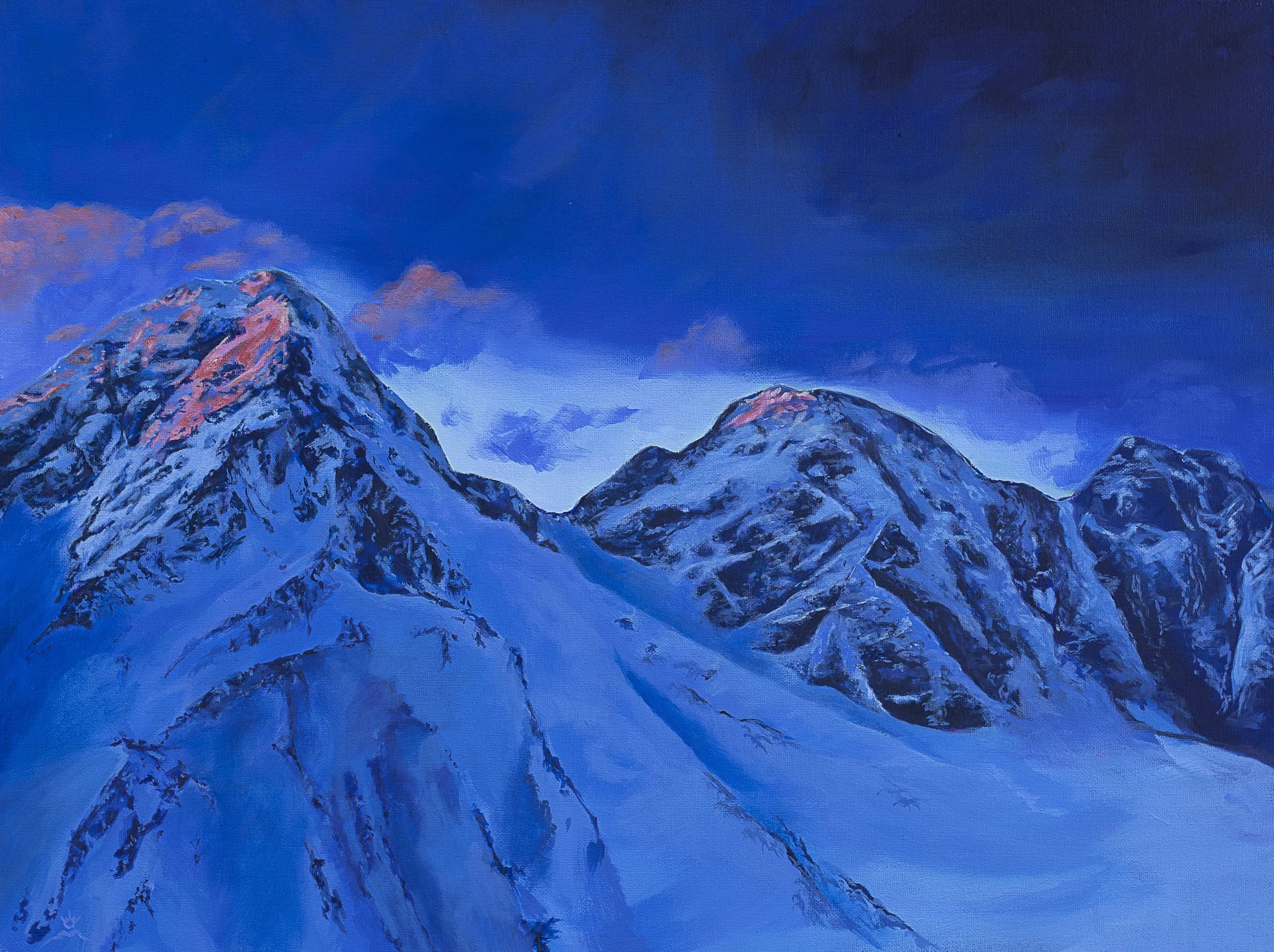 "GOOD MORNING PALMER" from The VAST Collection- Print