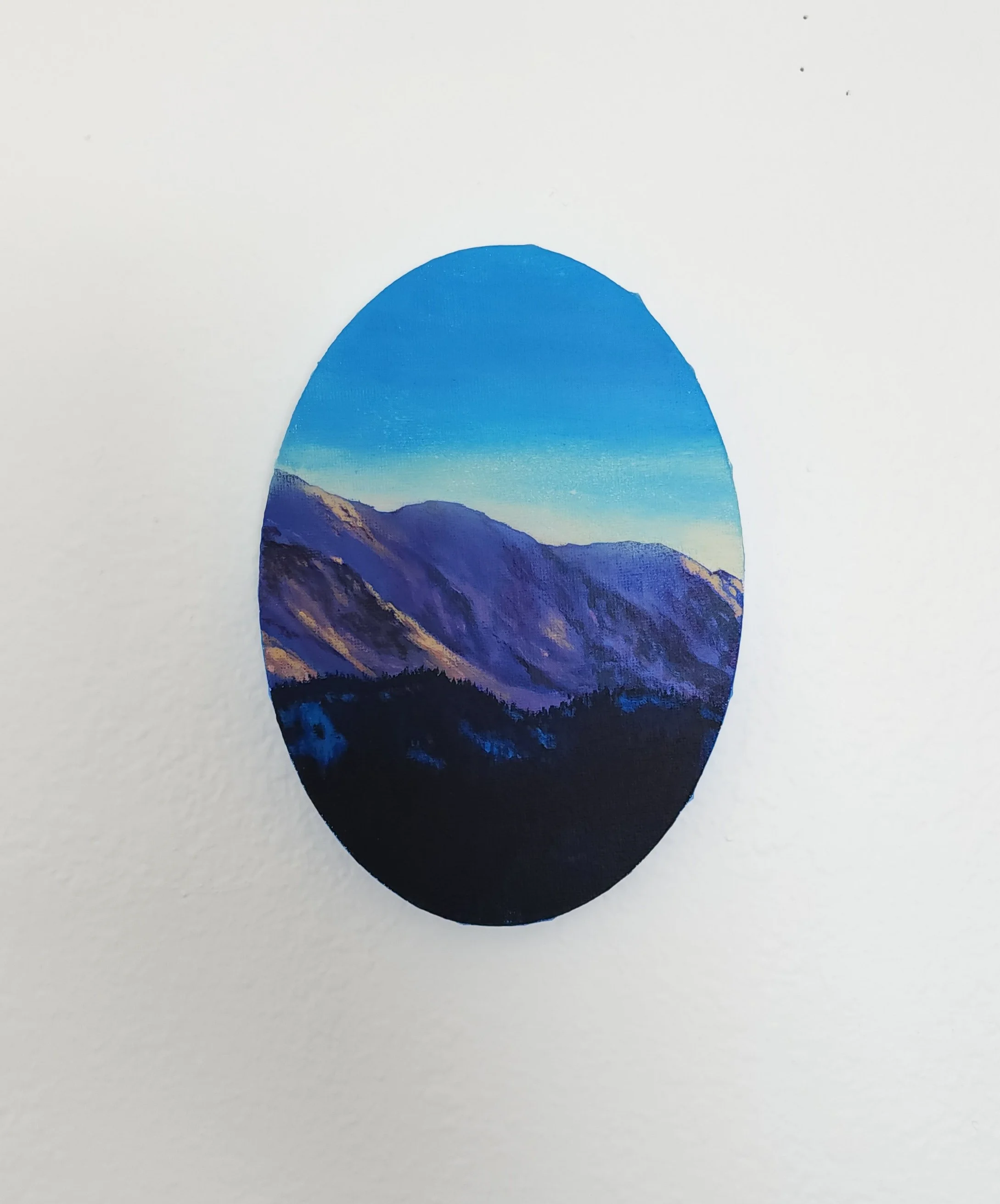 Sutton Morning 5"x7" Hand-Painted Canvas