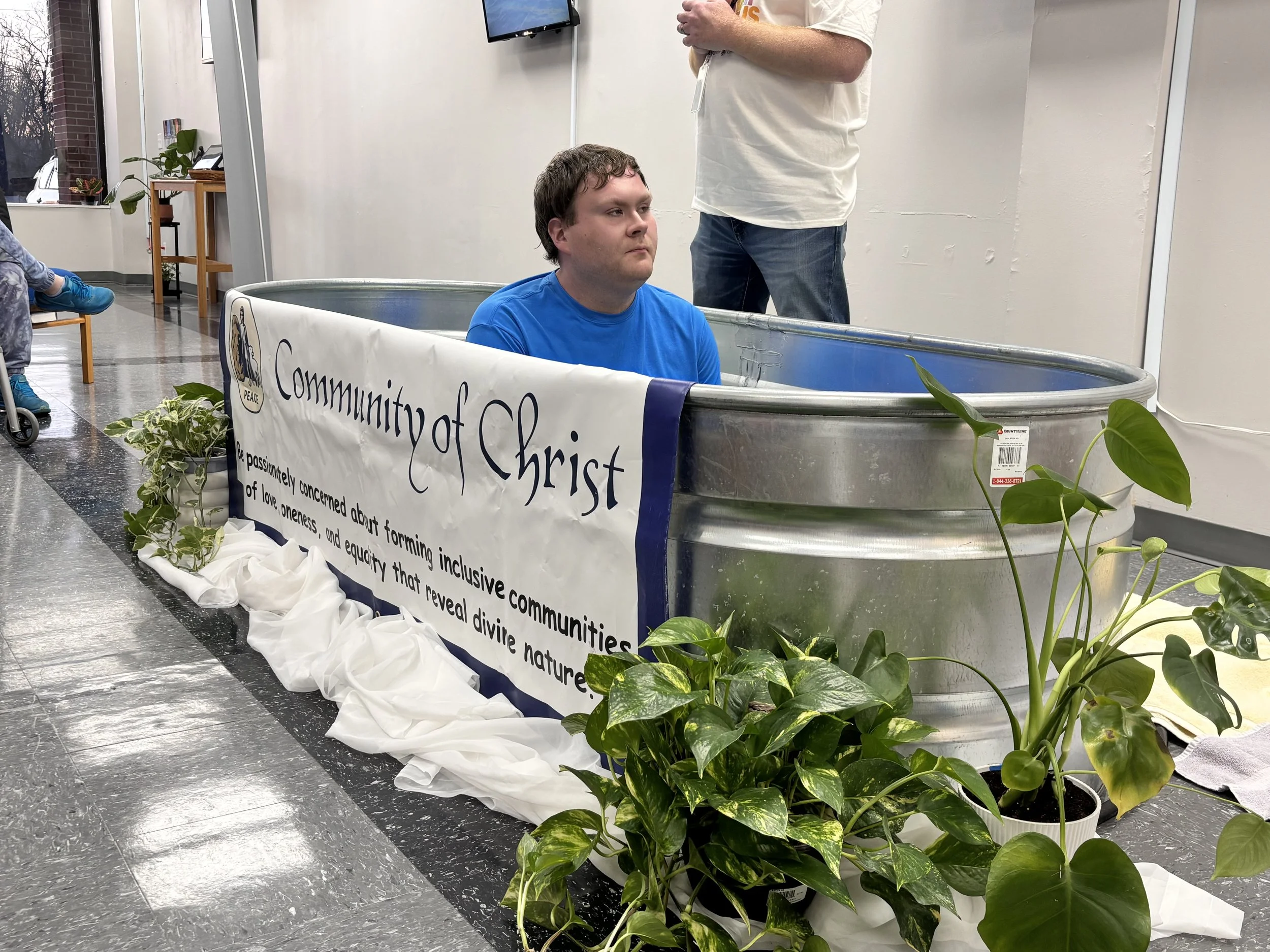 Lexi Gold &amp; Jonathan Winters Baptized: 