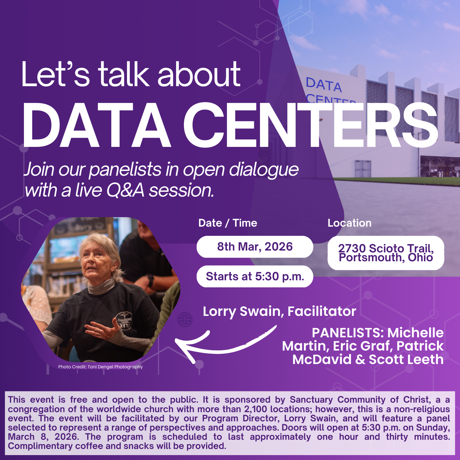 March 8 Coffee and Conversation:&nbsp; A Very Timely Topic