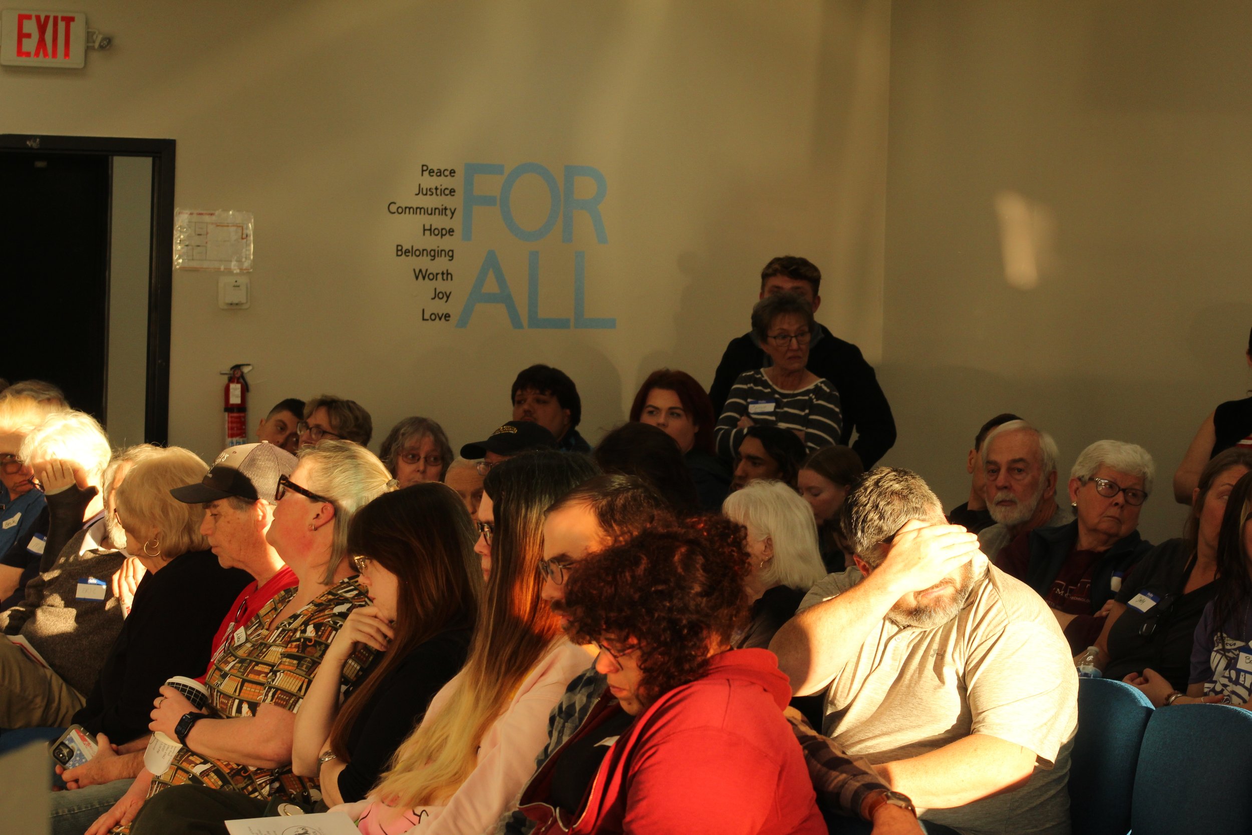 Sanctuary Hosts Record-Breaking Event on Data Center Impacts, Dozens upon Dozens Gather