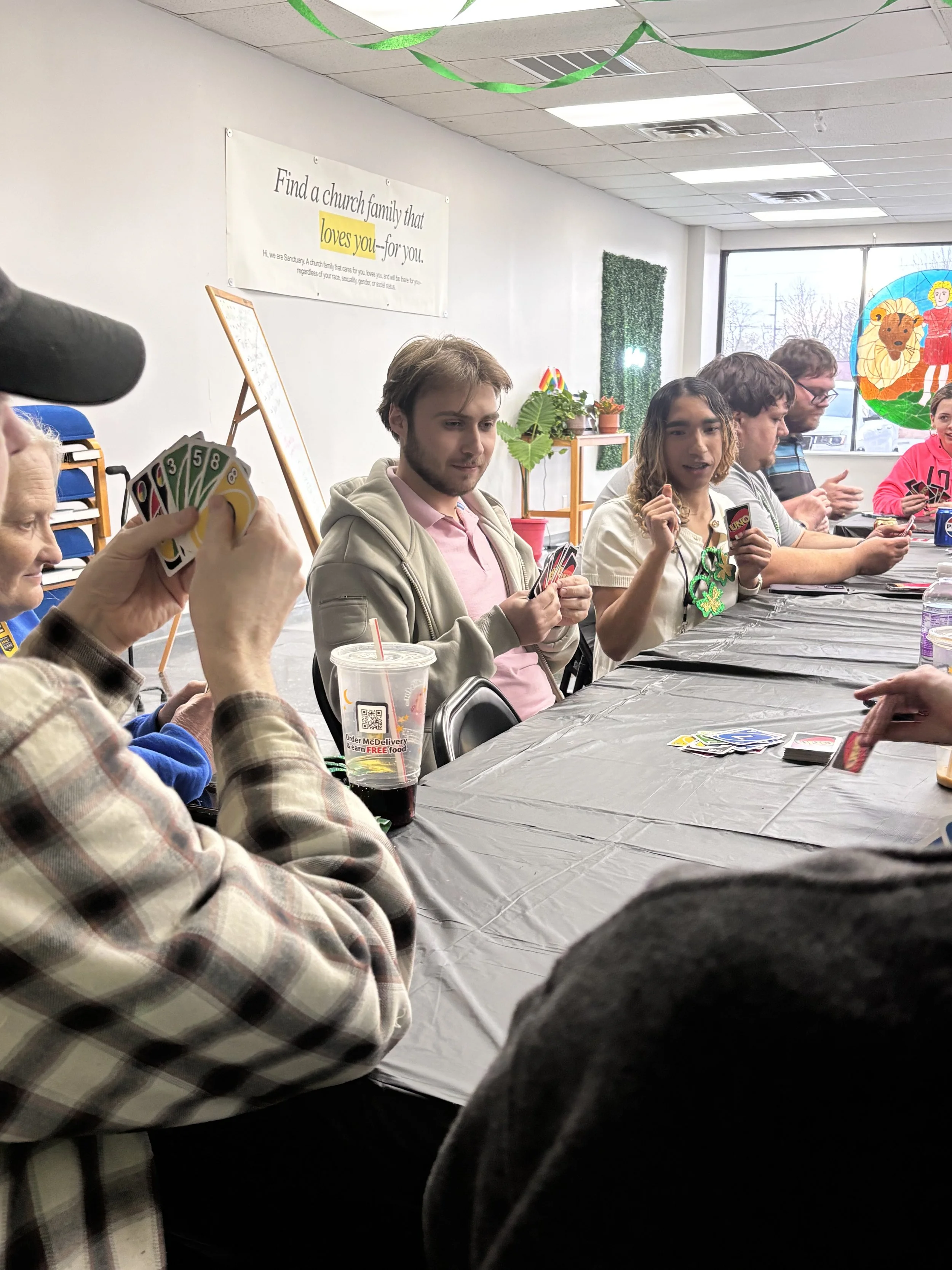 Activity Committee's First Event:&nbsp; A Luck-Filled Success&nbsp;