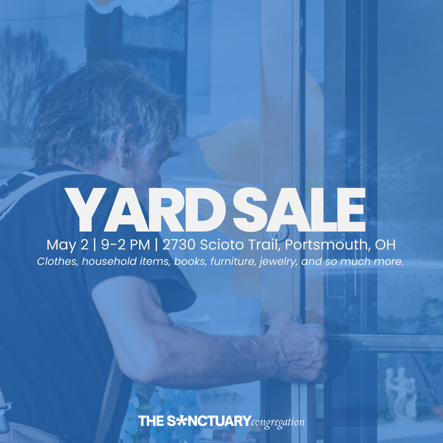 Yard & Bake Sale