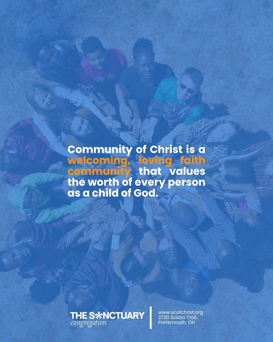 You may be wondering, &ldquo;What is Community of Christ?&rdquo; or &ldquo;What does this faith movement believe?&rdquo;

Click below to learn more! To explore our beliefs and learn more about who we are, visit www.scofchrist.org.