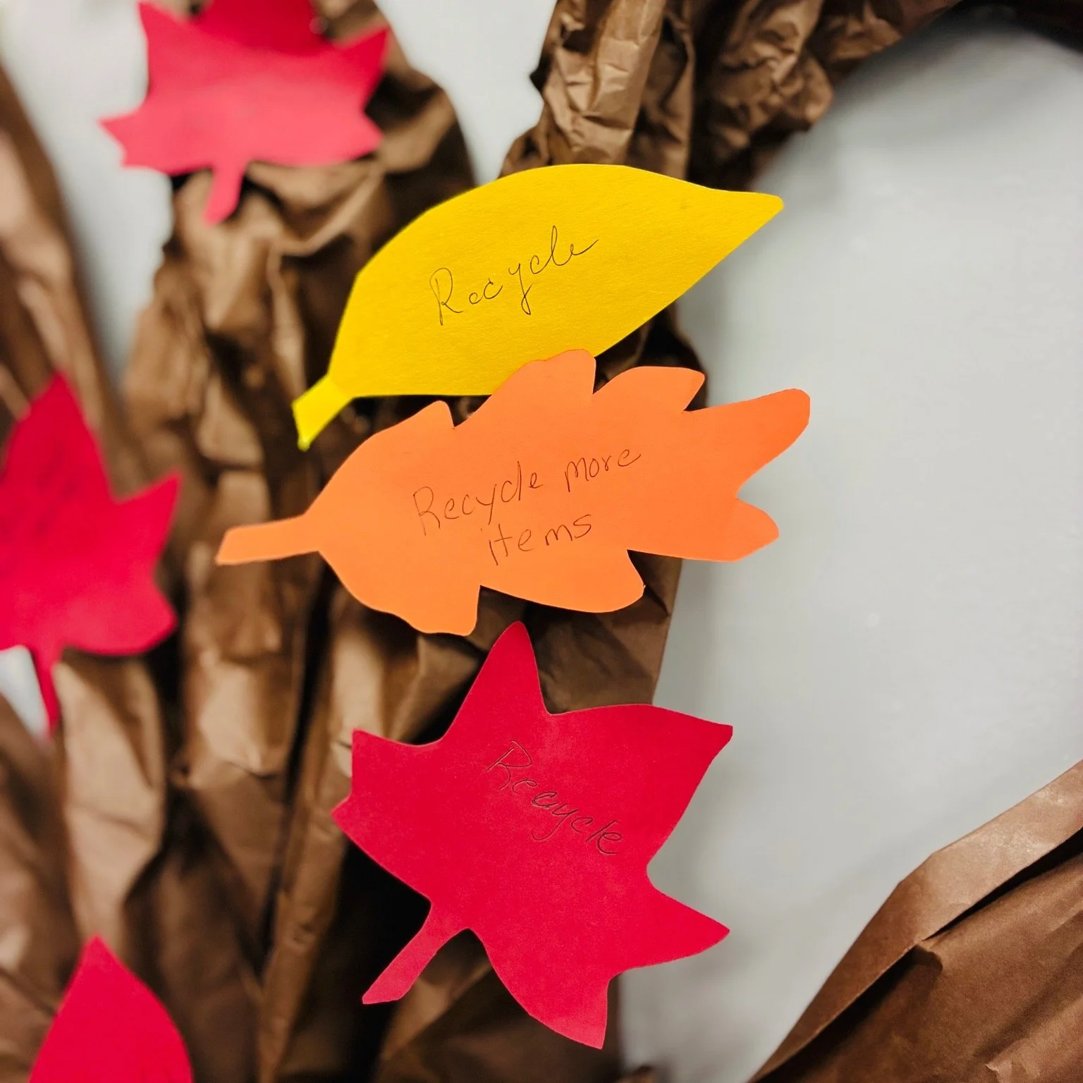 On Sunday, friends in the congregation joined together to think of ways to become more environmentally sustainable in their own homes and throughout their daily lives. 

Members of the church who attended the Peace Forum at Community of Christ Intern