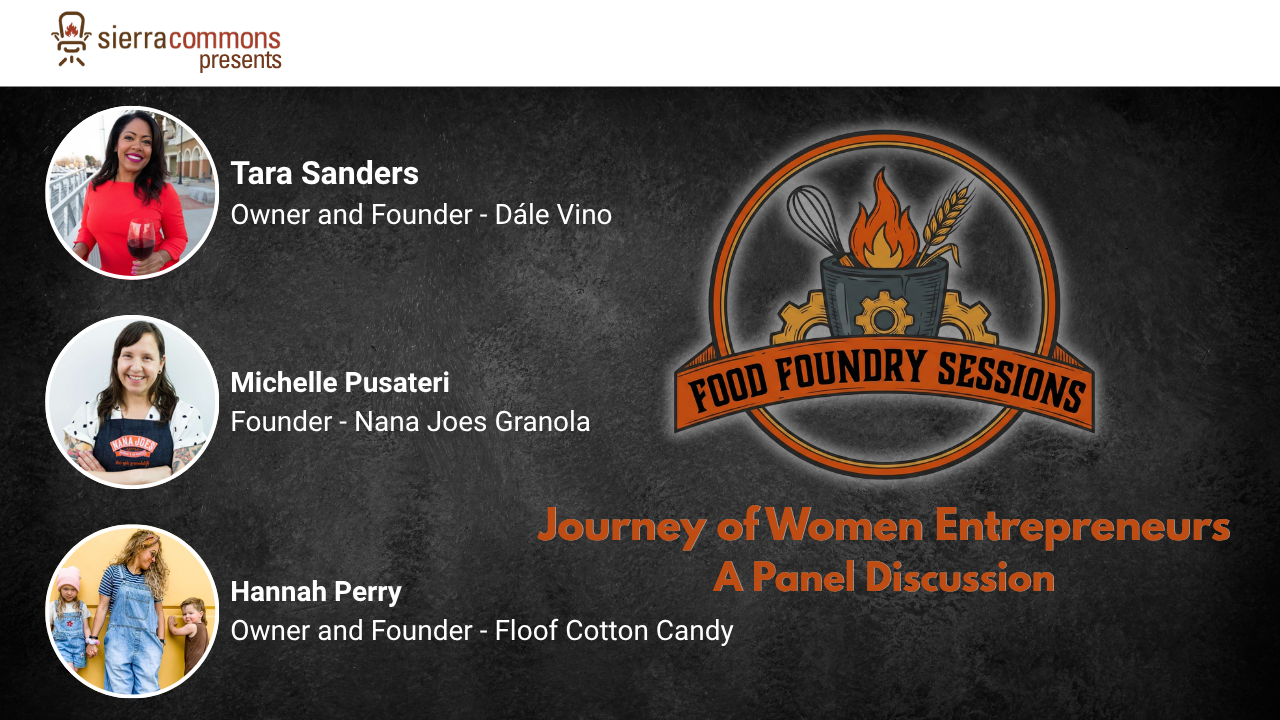 Food Foundry Sessions - Journey of Women Entrepreneurs - A Panel Discussion