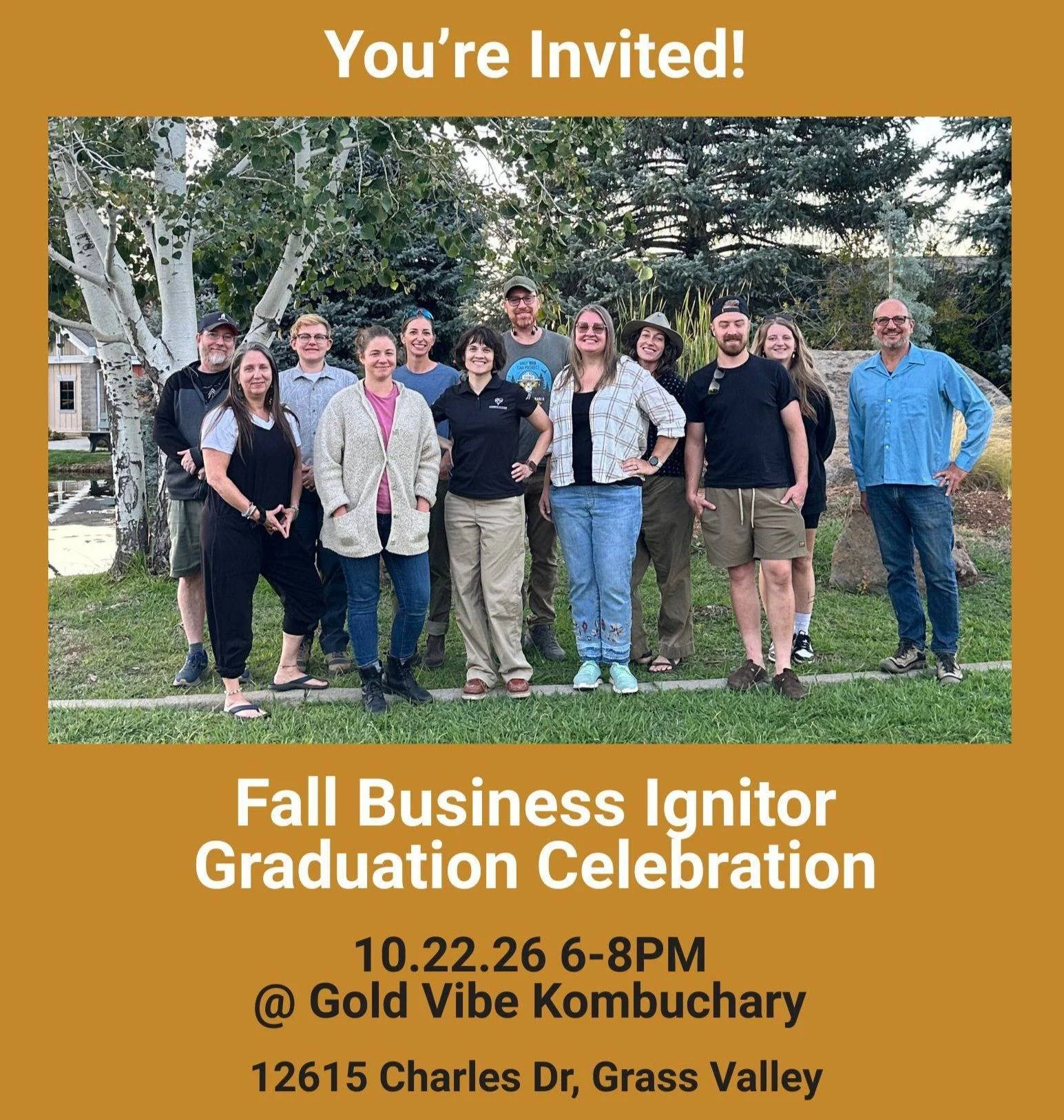 Business Ignitor Grad Party 