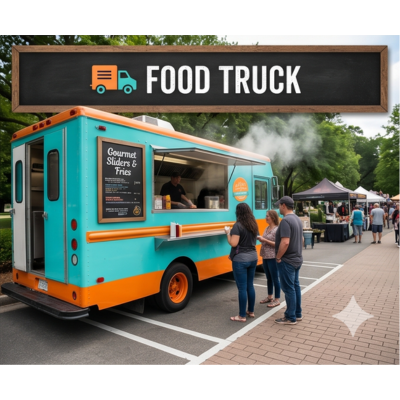 FoodX 10x10 Food Truck - Standard Price