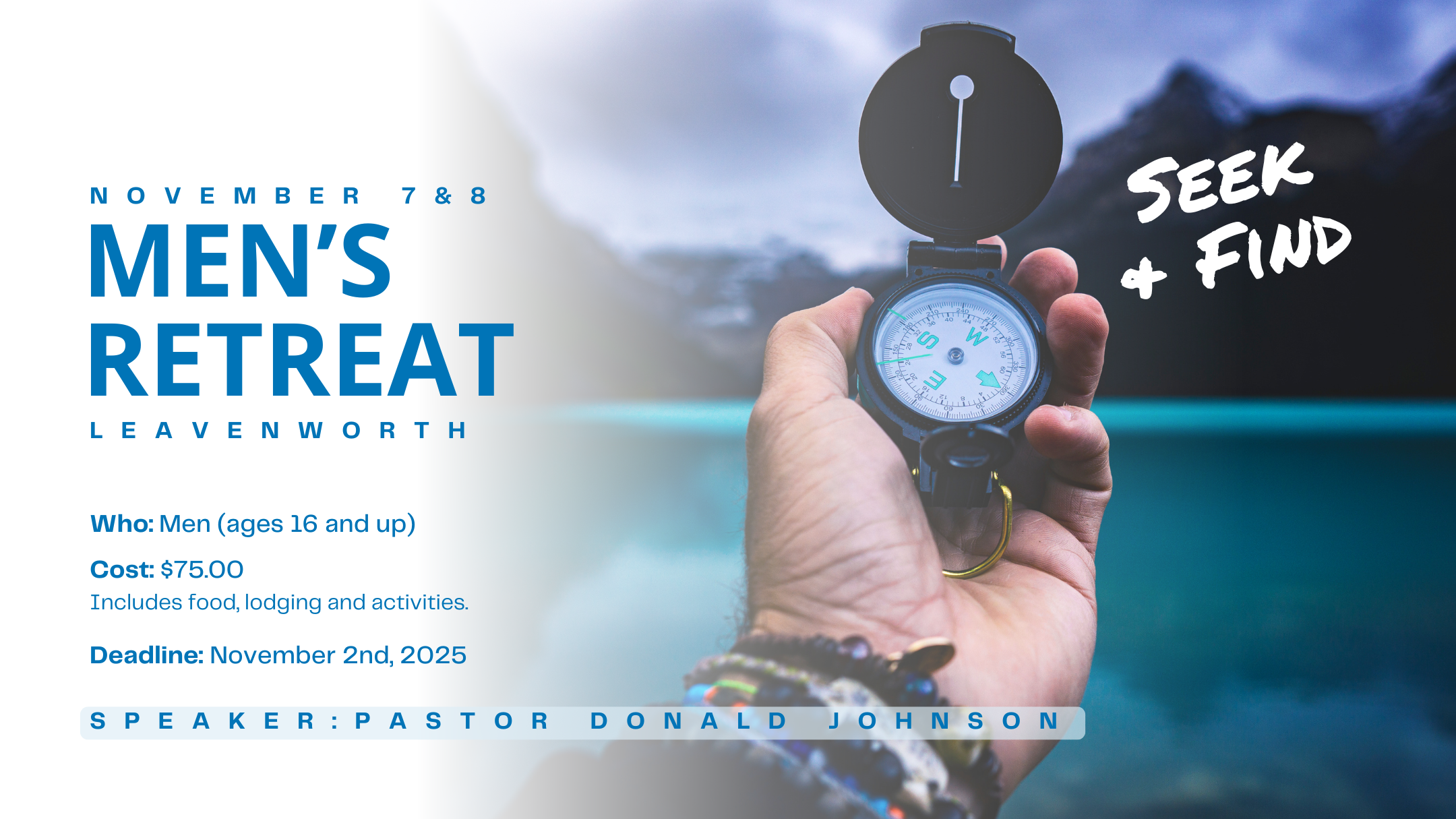 Men's Retreat