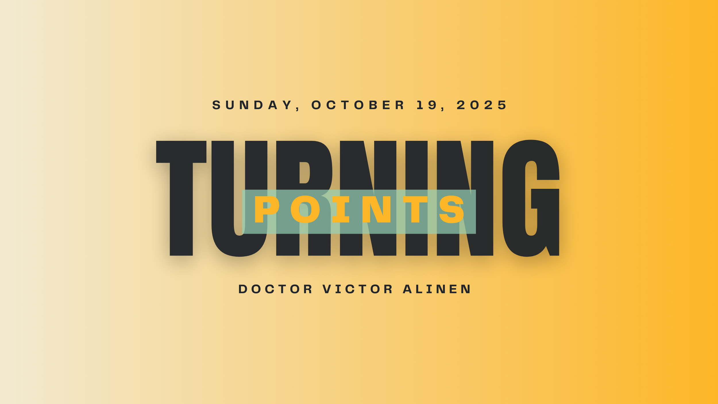 Turning Points