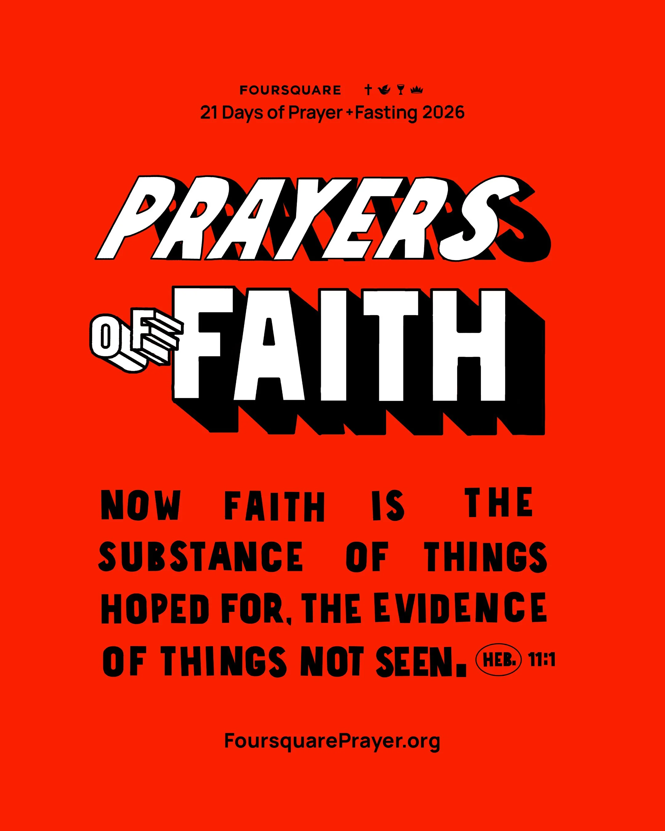 21 Days of Prayer + Fasting