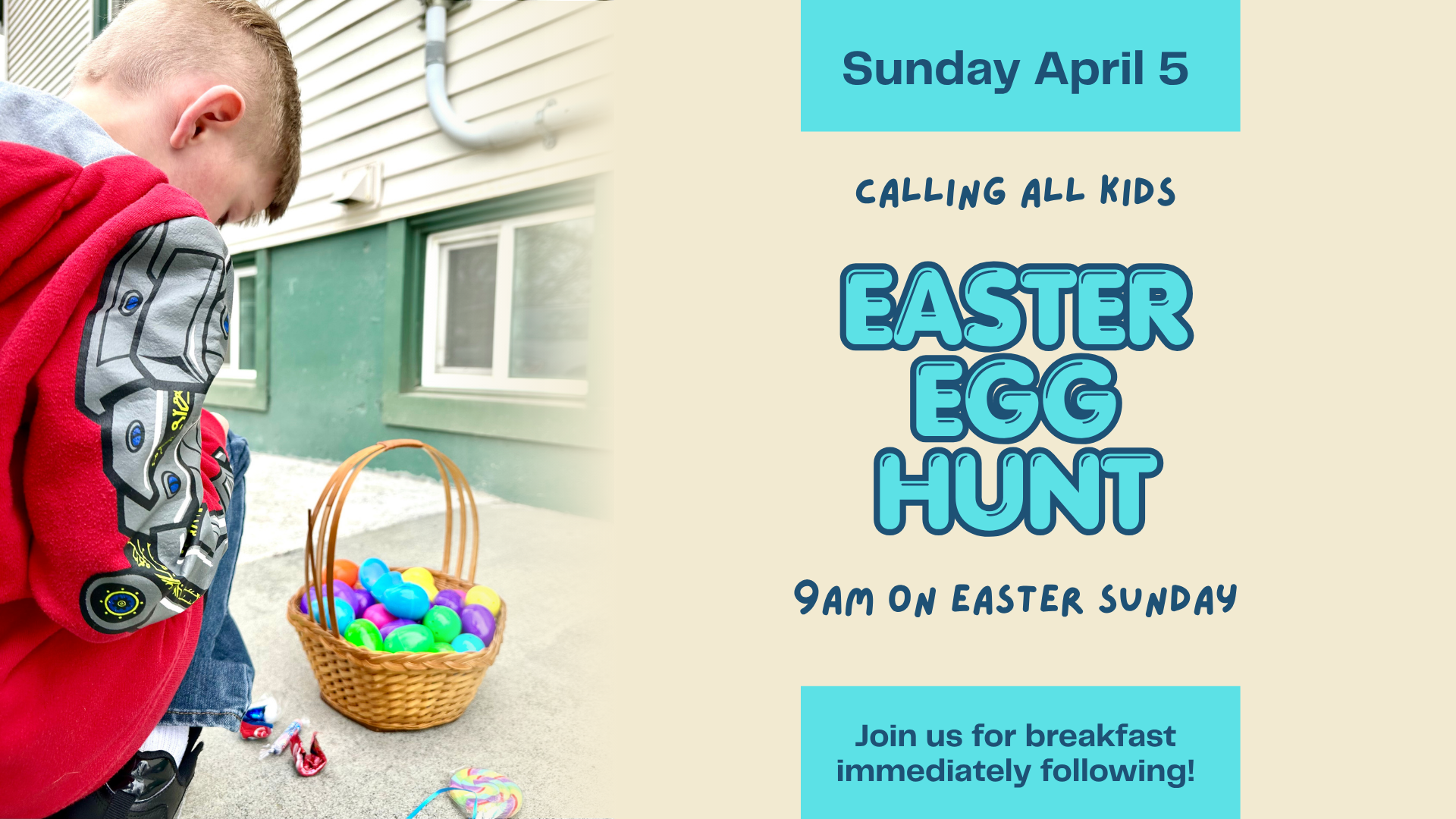Easter Egg Hunt & Family Breakfast