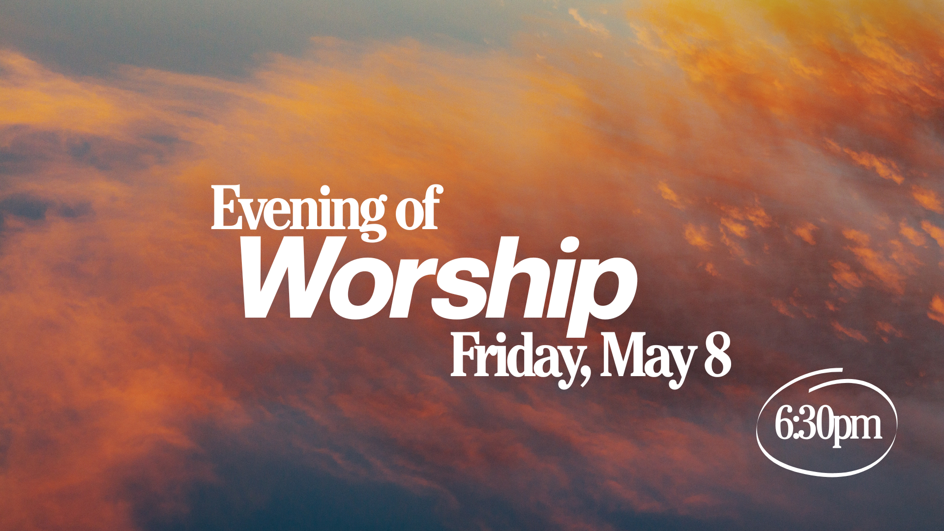 Evening of Worship