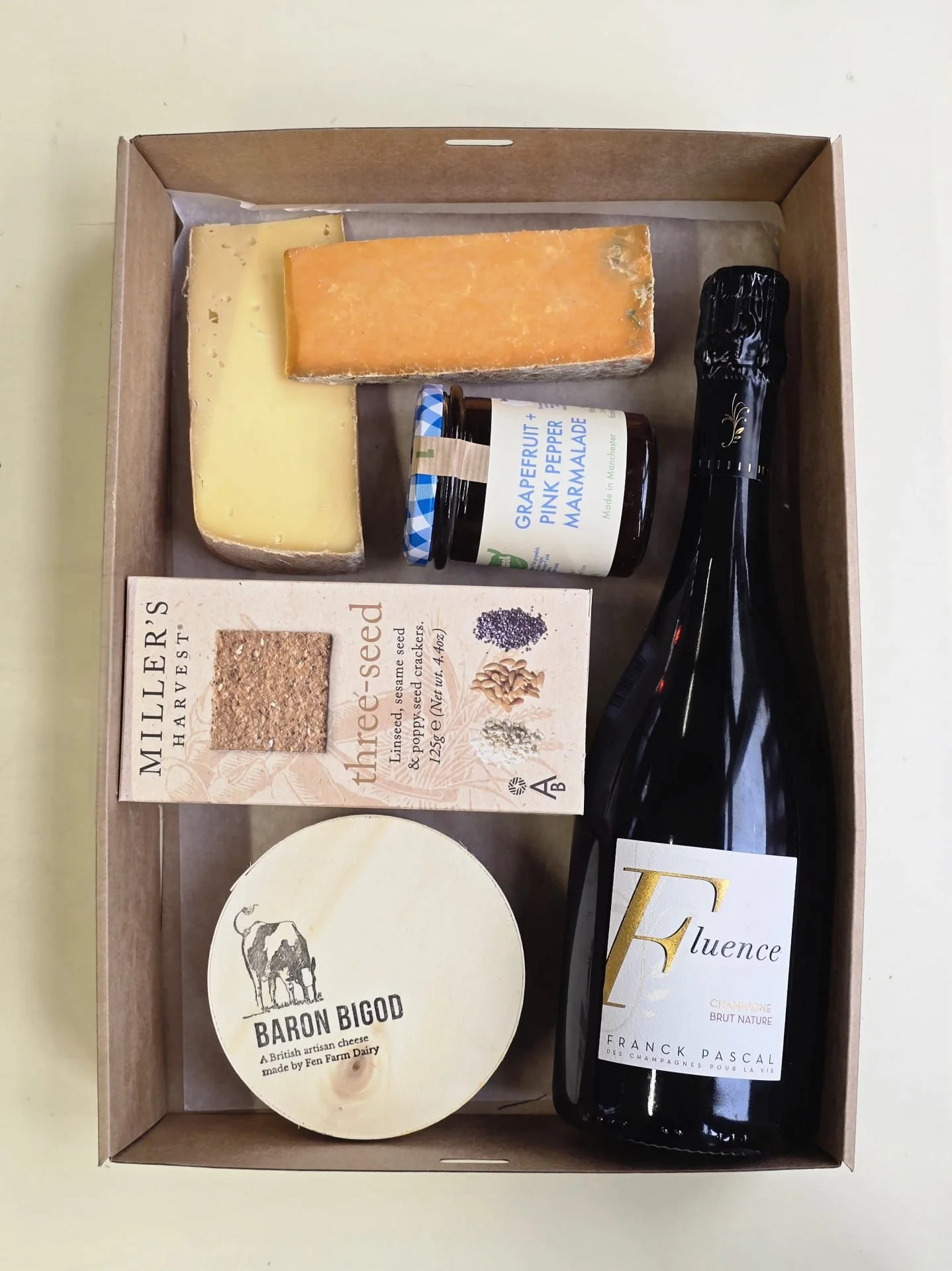 Cheese and Champagne Hamper