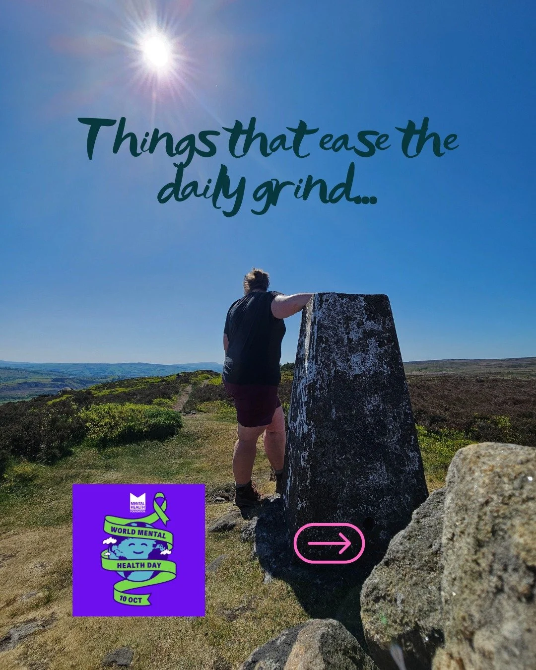 This World Mental Health Day, take a moment to step outside &mdash; breathe in the fresh air, feel the earth beneath your feet, and let the noise fade away.
A walk in nature isn&rsquo;t just good for the body &mdash; it&rsquo;s medicine for the mind.