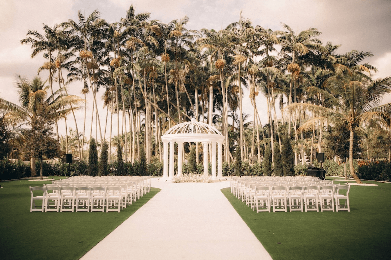 gran paraiso gardens garden ceremony