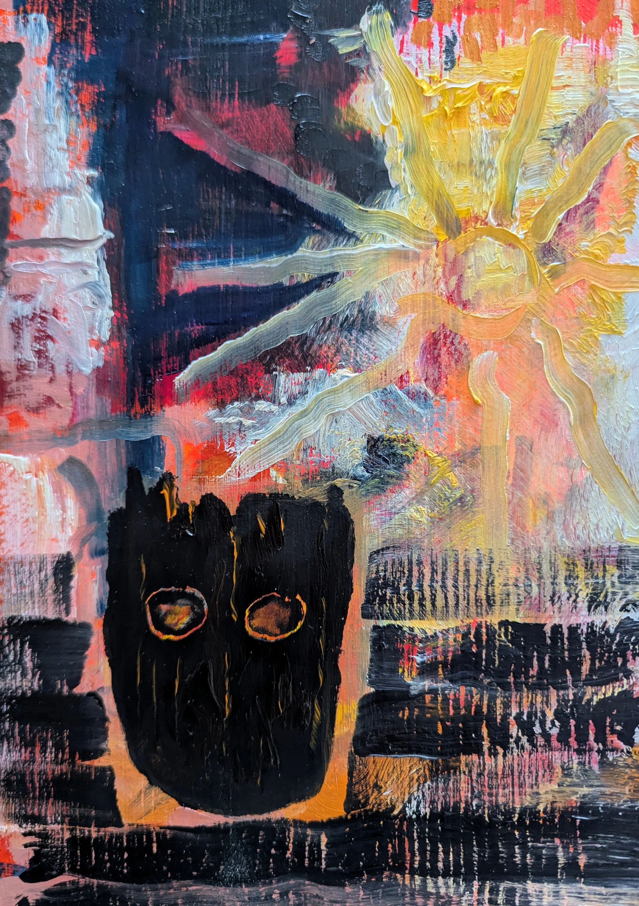 Mask and sun, 2026