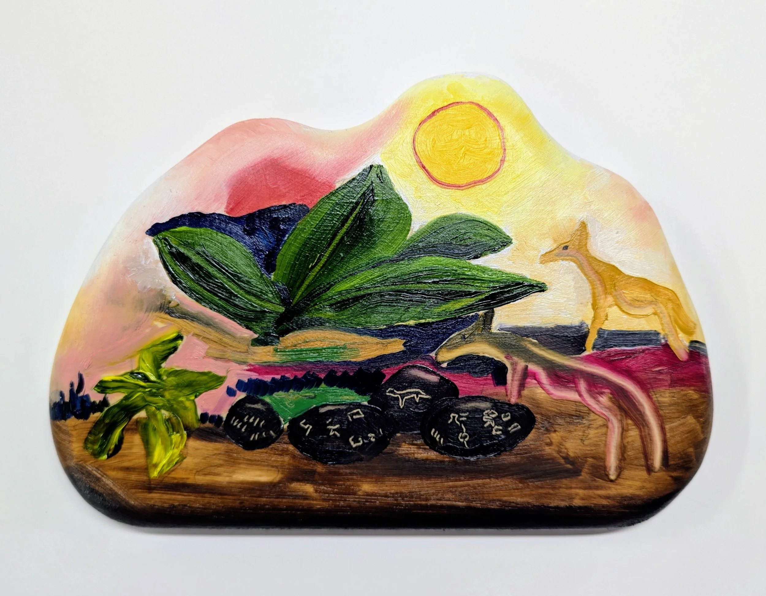 Two dogs and a sun, 2026