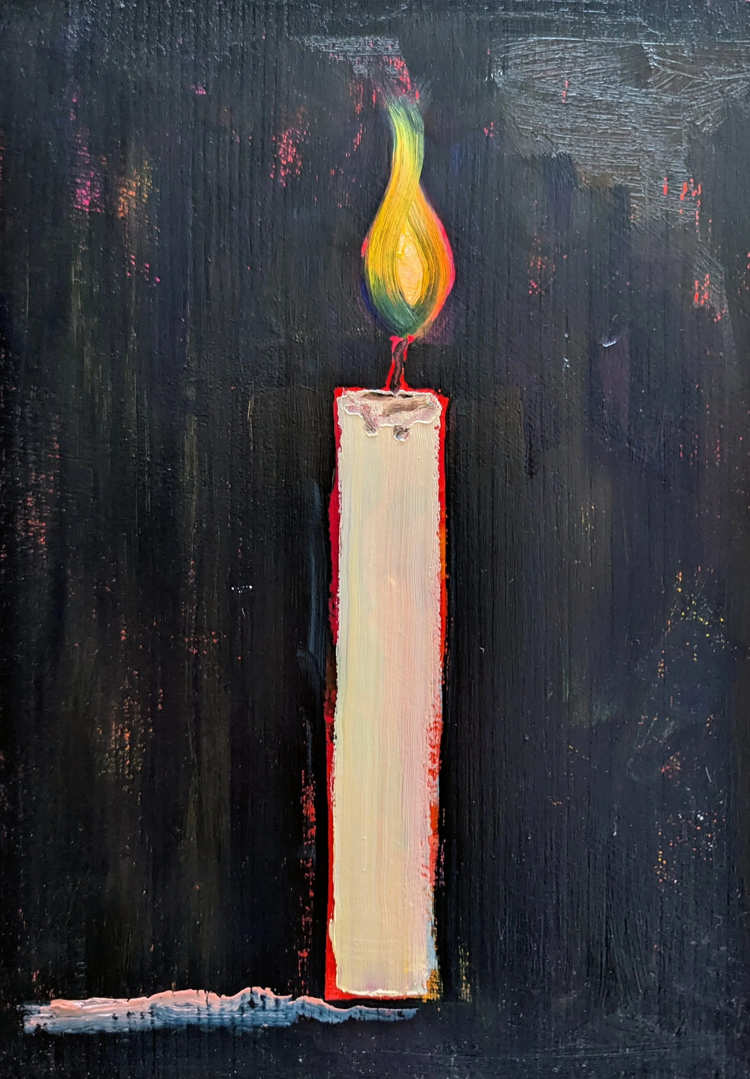Candle burns, 2026