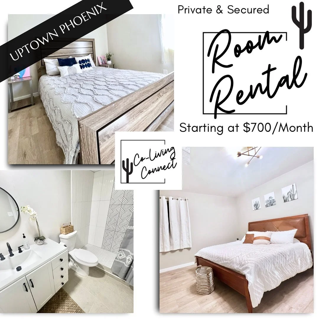 Looking for Roomies? Are you a student or Young Professional? Are you looking for a Modern Upgraded Home at an Affordable Price?

- Check Out Our Properties that Offer Co-Living Room Rental Options Starting at $750/month Including ALL UTILITIES! 

☎️