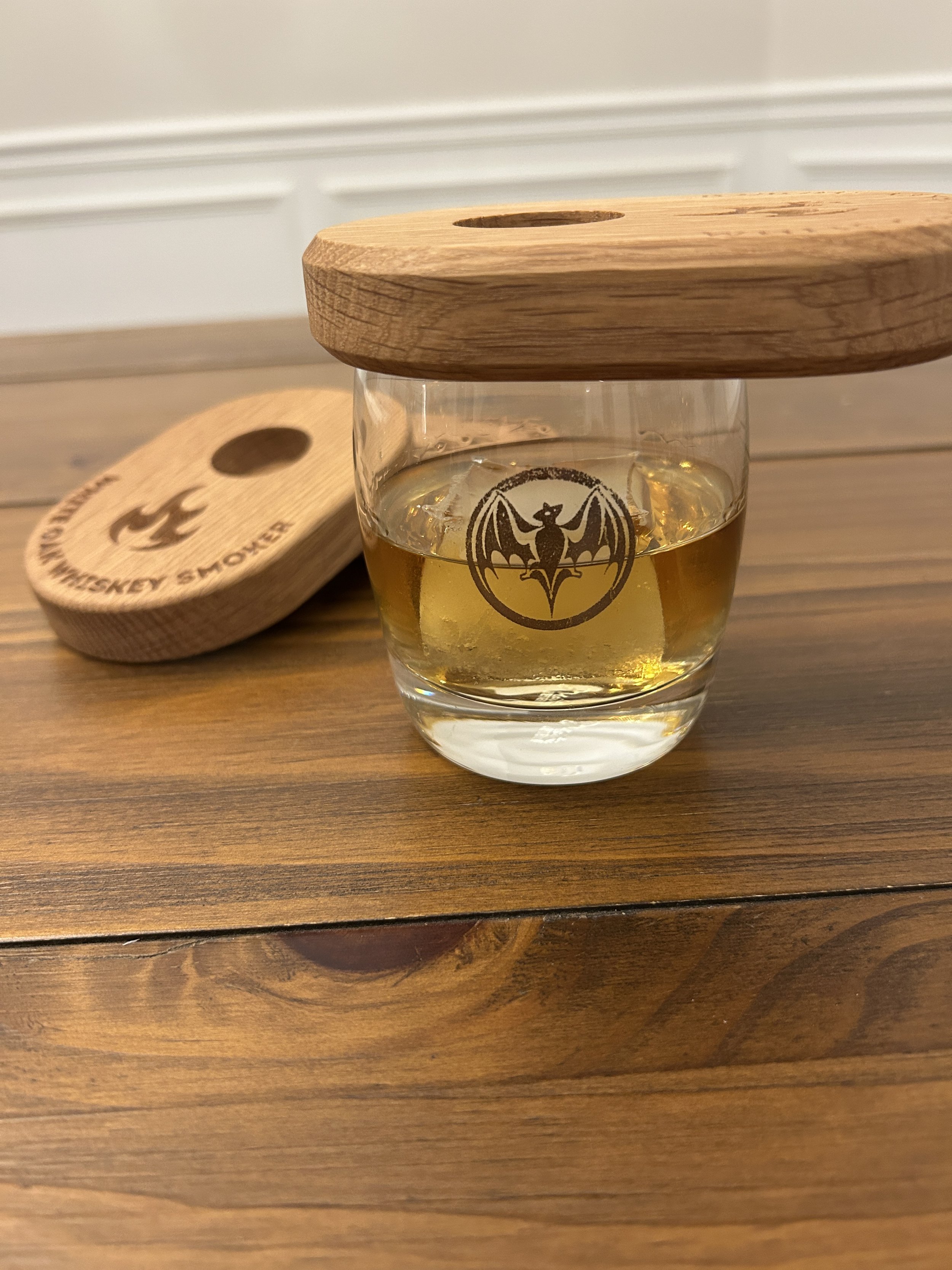 White Oak Whiskey  and Cocktail Smoker