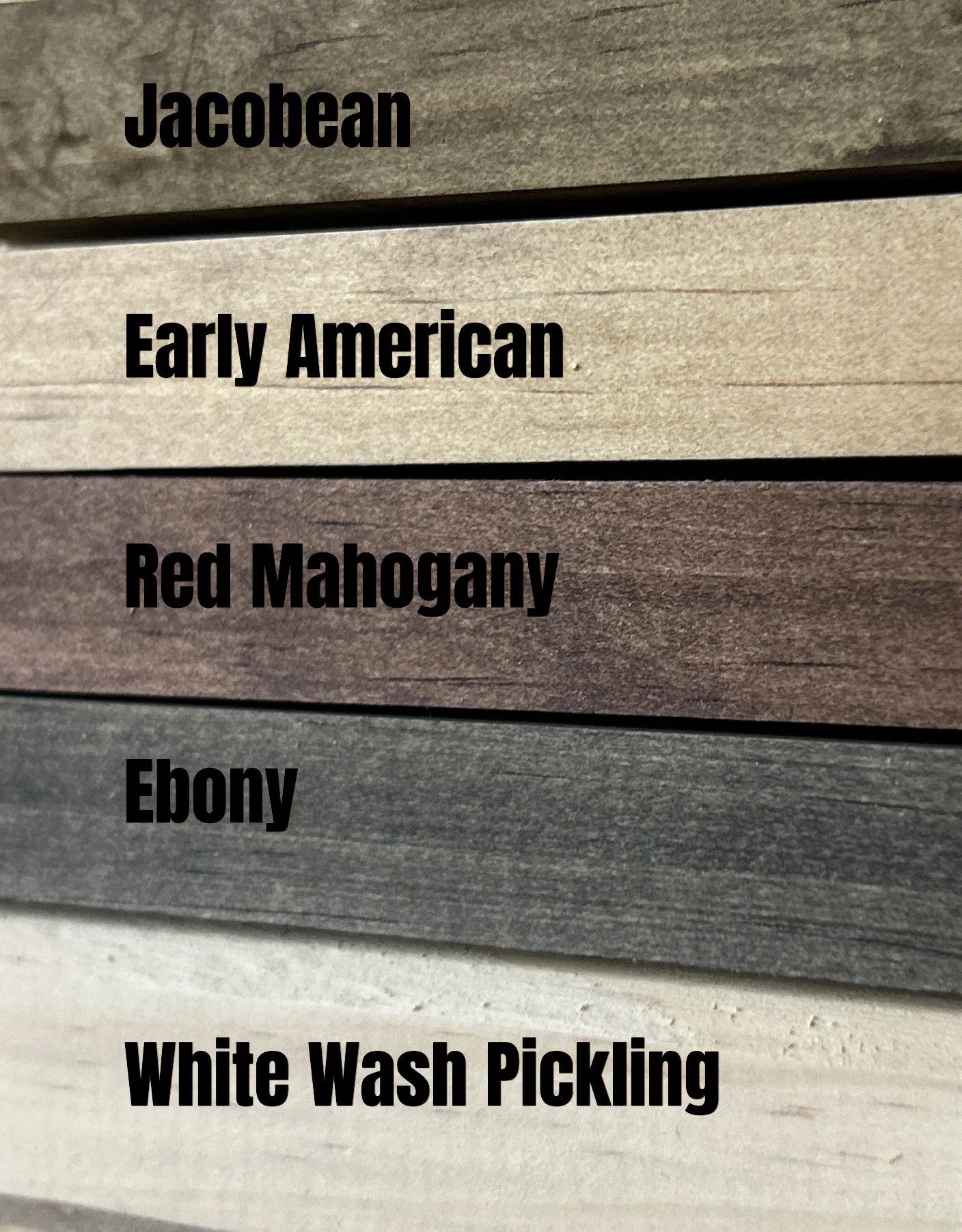 Stain Choices with Names.JPG