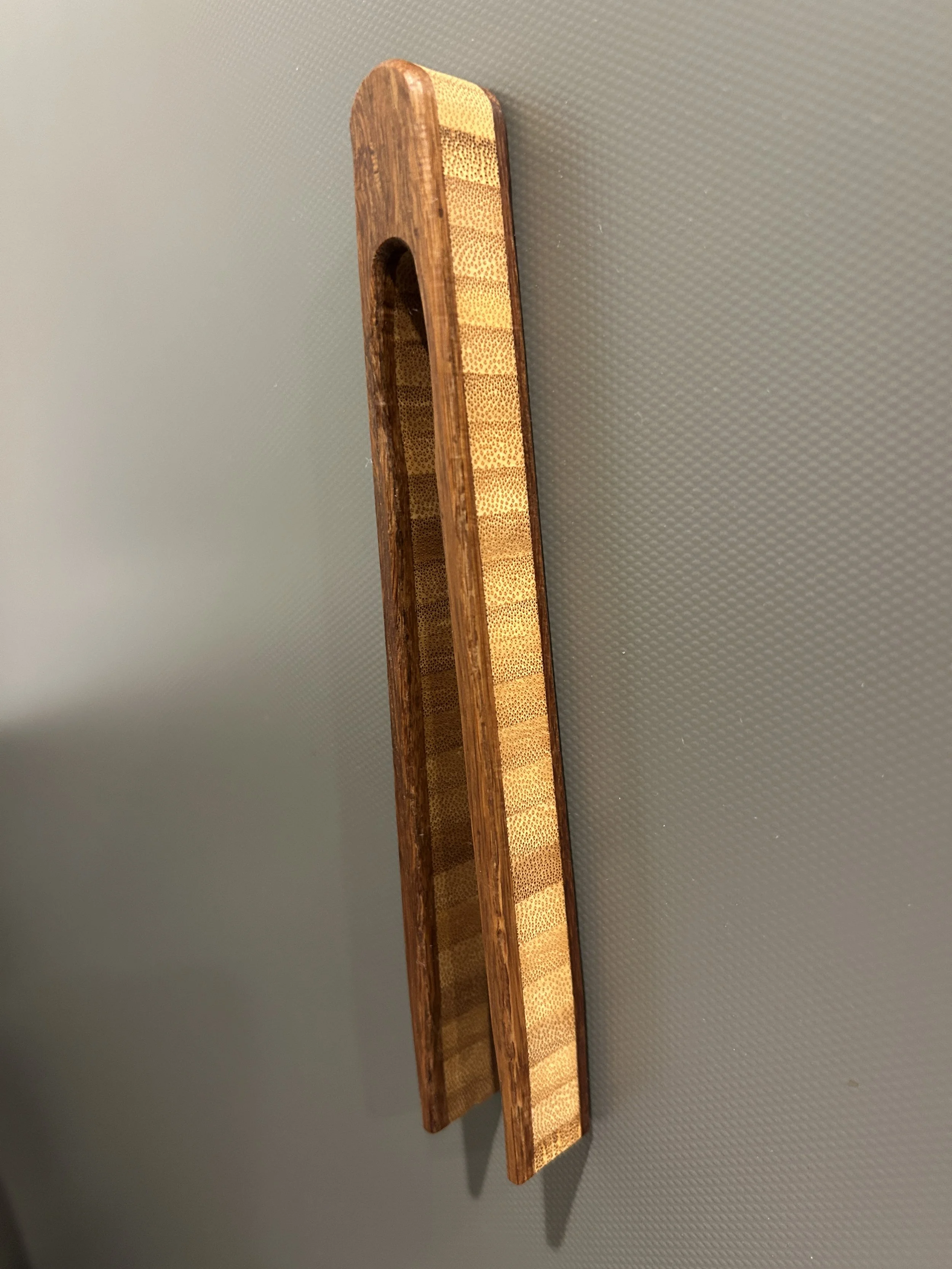 Bamboo Toaster Tongs