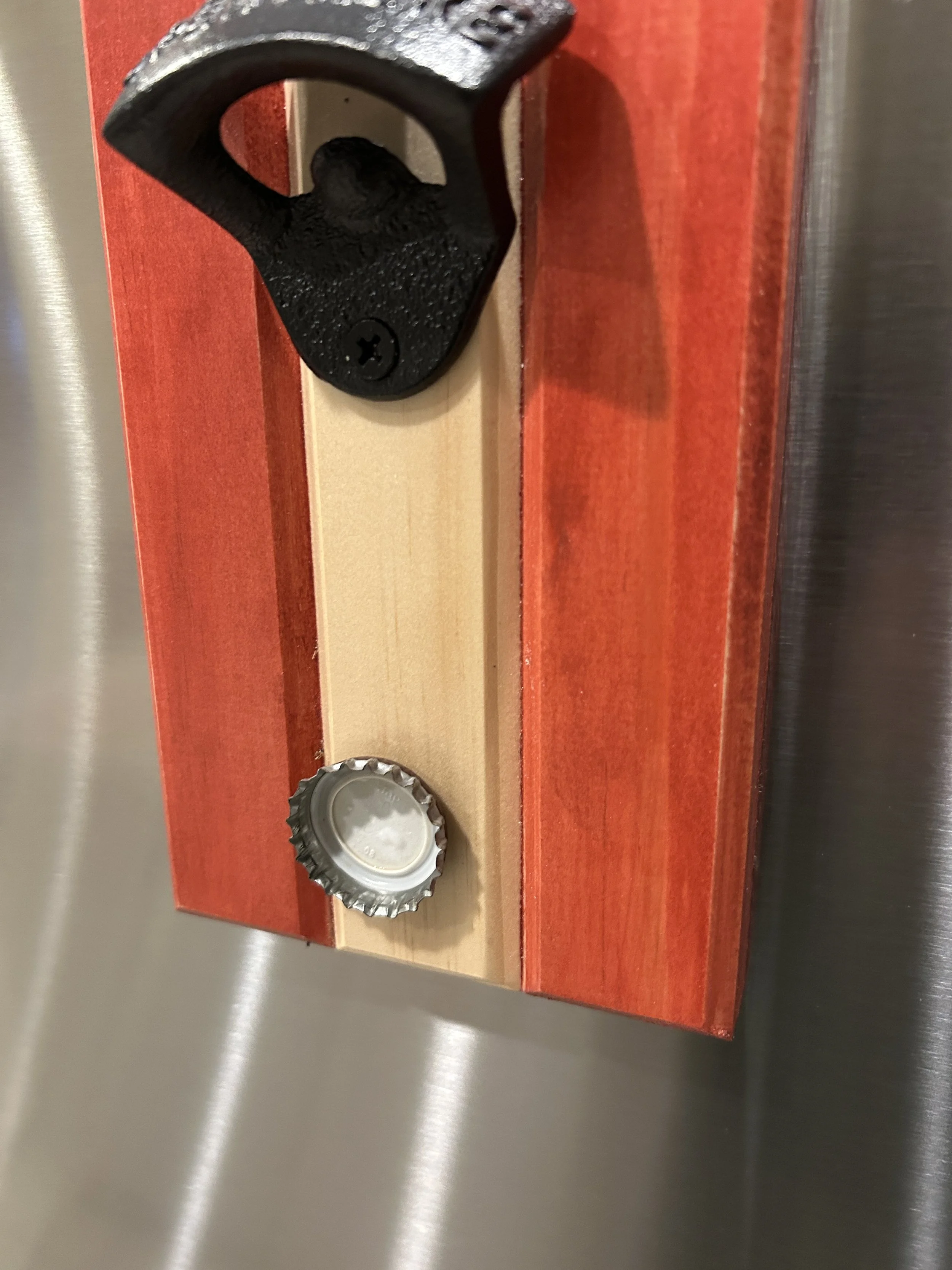 American Flag Bottle Opener