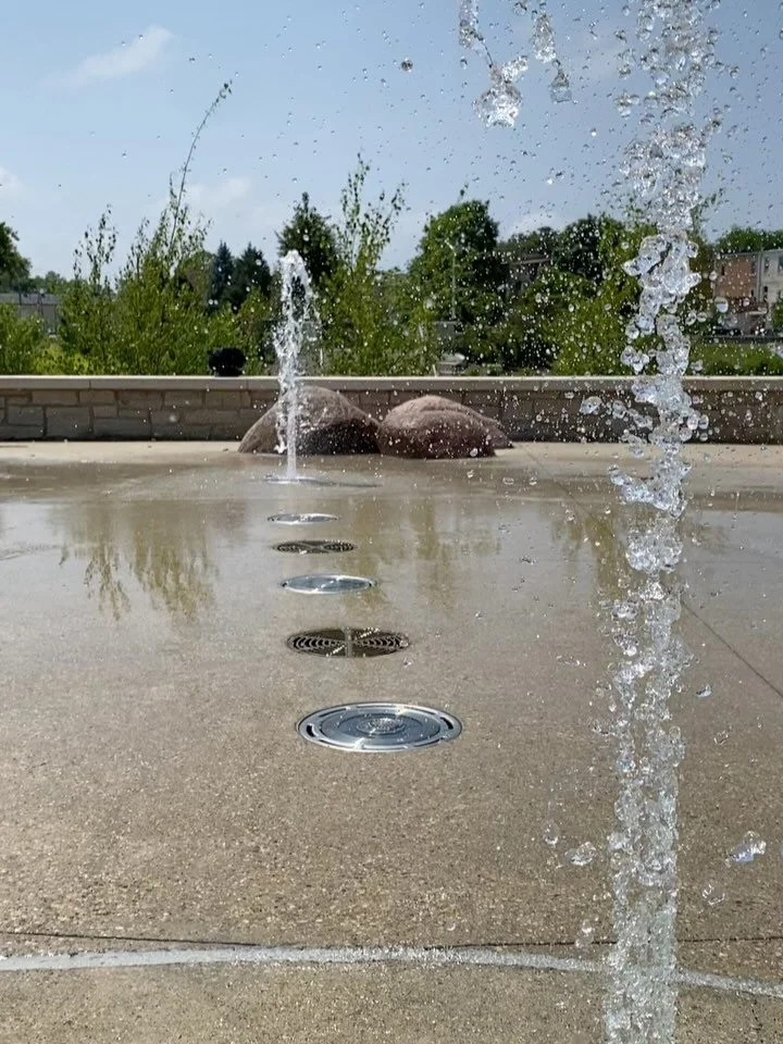 From our designer/programmer: 
There are a few times when a project really wriggles into my heart and this feature in Antioch, IL is definitely one of them. I had the absolute pleasure to work with @thelakotagroup on the design and programming and, n