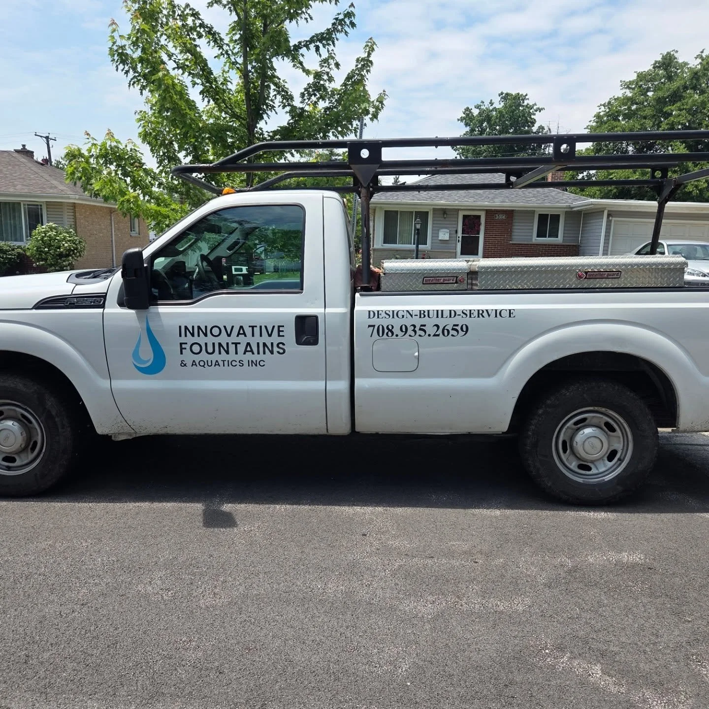 Our fleet of trucks are officially complete with our company decals. What an amazing job and a big shout out to @carwrapsandgraphics! Robert did an amazing job and we will definitely be a long term customer.