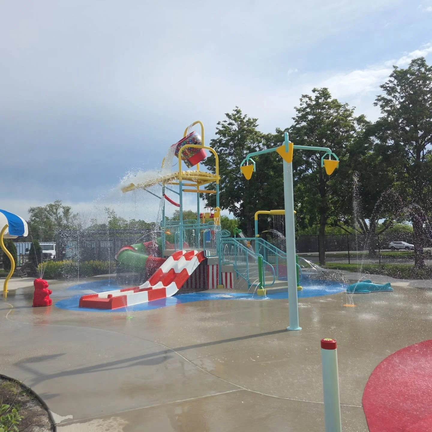 It always feels extra great to help a client and service a feature that our plumbers helped to build! Thank you to The Park District of Forest Park for always trusting us! #splashpad #aquatics #fountains