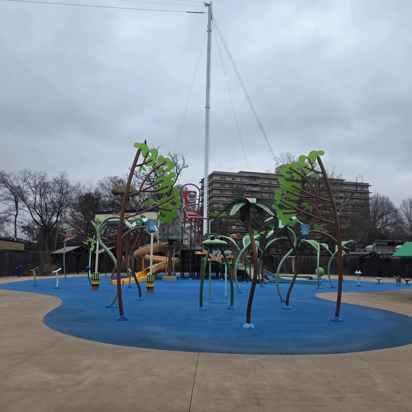 It was awesome to be able to do our splash pad certification training at the Memphis Zoo. Thanks to the zoo and all of the administration team for opening their doors to us. #splashpad #aquatics #pools #swimmingpool #designbuild