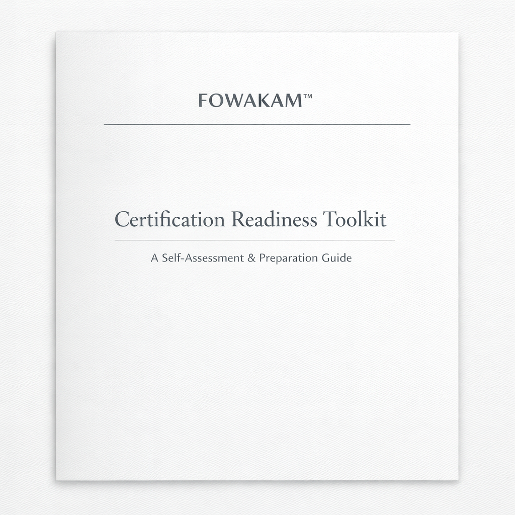 FOWAKAM™ Investor Due Diligence Guide