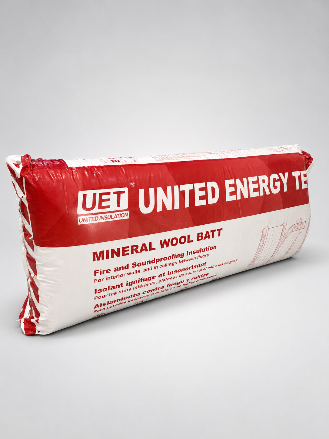 R-12 Fiberglass Batts ($0.52ft²)