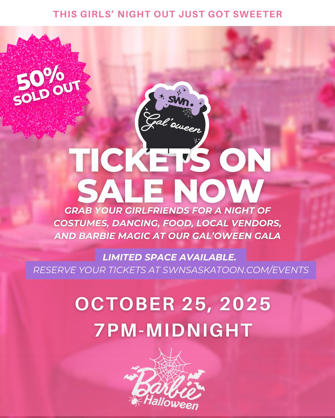 Saskatoon Women’s Network: Gal’oween Gala 2025