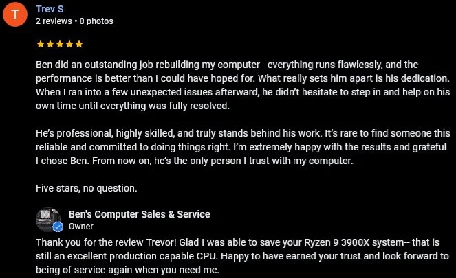 customer review 65