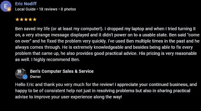 customer review 46