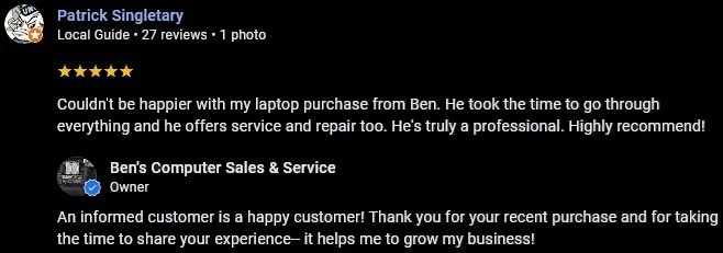 customer review 52
