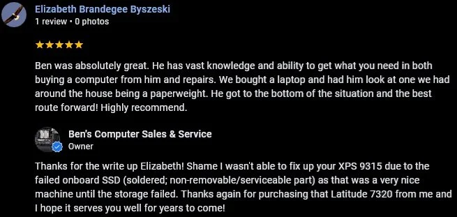 customer review 67