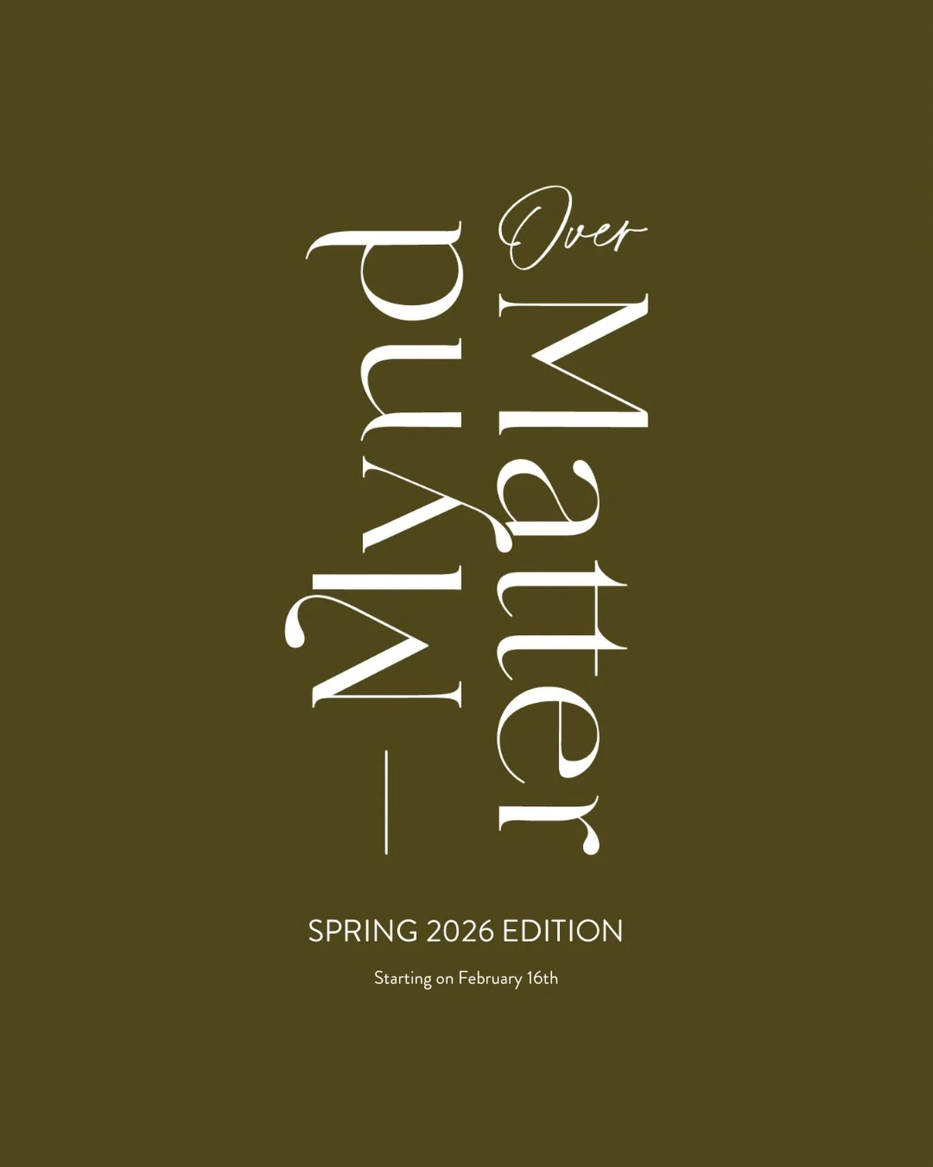 We need this.

It&rsquo;s time to bring it back. It&rsquo;s been 3 years since I last ran this program and not only is this a fresh start, it&rsquo;s a new curriculum and a deepened and more potent experience.

Why now? It&rsquo;s been a long season 