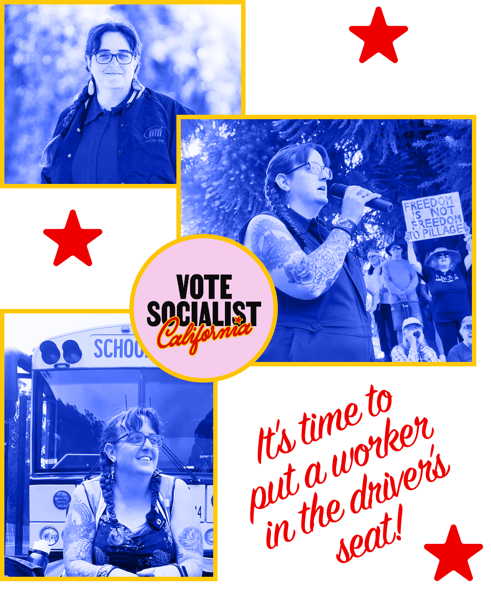 It's time to put a worker in the driver's seat!